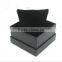 Custom logo printing blue and white paper jewelry boxes wholesale cheap jewelry boxes yiwu jewelry package gifts