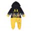 2016 spring Newborn clothes baby polar fleece fabric romper long-sleeve baby product baby rompers
