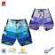 Fashional peach microfiber all over prints mens board shorts /swiming trunk/beach shorts