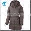2016 latest China women winter first down jacket long style
