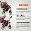 Hot product 2015 mother baby bike new design luxury comfortable baby doll stroller