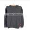 Cartoon Fox Pattern Boys Round Neck Pullover Sweater