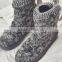 zm35770a casual women fashion shoes wholesale warm winter boots
