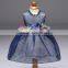 New Year Baby Girl Dresses Flower Printed Kids Dress Wholesale Children's Colthing#L9062XZ