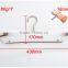 New design personalized coat hanger for laundry bulk butcher s hook coat hangers