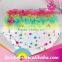 Wholesale Colorful Ruffle Baby Bloomers Girl Cotton Fancy Underwear with Lace