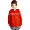 Wholesale 65 Cotton 35 Polyester Children Custom Printed Zip Up Fleece Hoodie