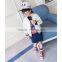 S17634A autumn children cardigan new style girl's coat