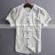 China  Custom Fashion T-Shirt Summer Short Sleeves Button Up Shirts For Men