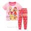 OEM or stocked designs Fashion best price wholesale childrens cotton pajamas