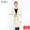 2017 winter women heavy cardigan with a hood