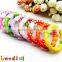 BPA Free Silicone Open Circle Baby Toy Round Plastic Teething Ring For Baby