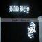 glow in the dark customized t shirts logo