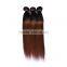 7A Ombre Hair Extensions 1B/30# Brazilian Virgin Hair Cheap Ombre Brazilian Hair Straight