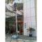 Aluminum alloy hydraulic lifting platform for window cleaning