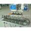 4 Color Pad Printer with Conveyor