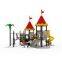 Happy Castle playground equipment used for  kids