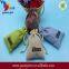 Customized Colorful Drawstring Hessian Gift Pouch