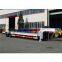 China Manufactory 3 Axle 4 Axle 80 Ton Front Load Lowboy Trailer , Front Load Lowbed Trailer With Detachable Gooseneck