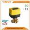 DN20 motorized ball valve for HVAC water treatmet heating air conditionnal