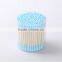 OEM design paper double sided medical cotton swab wholesale