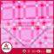 printed coral fleece knitted infant product baby blanket