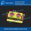 Two Cavities thin wall IML plastic packaging molded solutions