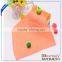 Excellent soft colored cotton small hand towels