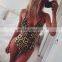 B13394A european women sexy leopard lingerie hot sale one piece romper