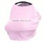 Baby breastfeeding cotton nursing cover baby car seat cover