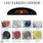 Rainbow LED Display Parking System Car Safety Kit Sensor