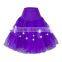 LED Light up Neon Tutu Petticoat Skirt 14 colors