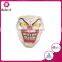 Free shipping fantastic halloween clown mask, eva circus party mask for stage performance