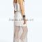 Women Fashion Design Lace Crochet Long Skirts Suits Girls Maxi skirt