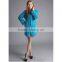 SJ127-01 Online Popular Garment Orders Wholesale Rabbit Crochet Fur Jacket