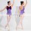 11514114 Grape Velvet Ballet Leotard Dance Gymnastics Leotards