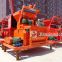 Double axle forced type JS750 concrete mixer