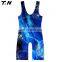 Sublimation youth wrestling singlet, wrestling gear, wrestling uniform