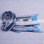 braid cord with silicone end for garment