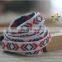 custom jacquard woven cotton ribbon