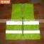 EN10471 Wholesale Hi Vis Reflective Fluorescent Polyester Polise Vest