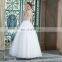 New Collected Sparkle Beaded See Through Back Long SleeveTulle Wedding Dress Bridal Gown