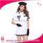 White Adult Police Cop Uniform Fancy Dress Costume Cosplay Wholesale Sexy Tube Policewoman Costumes