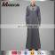 2016Modern Apparel islamic Clothing Man Grey Thobe Muslim Thobe For Man