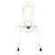 Chic Fashion Women Jewelry Beads Chain Tassel Long Necklace