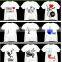 Summer DIY children T-shirts short sleeves O-neck plus size S-4XL