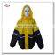 construction polyester coated pvc rainwear