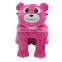 HI CE teddy bear coin operate electric scooter with battery for kids,funny electric ride on car
