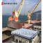 BANGDING port movable dust proof hopper for cement