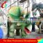 Animatronic mechanical dinosaur ride for kids
